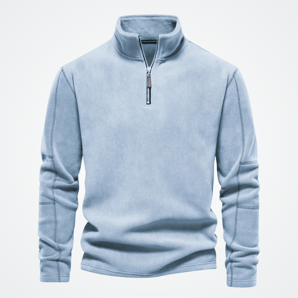 Men's Hoodie with High Collar Tromsø Verno