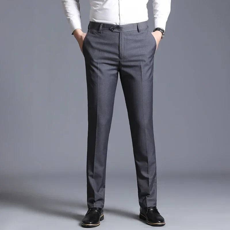 Men's Tailored Suit Trousers Verno